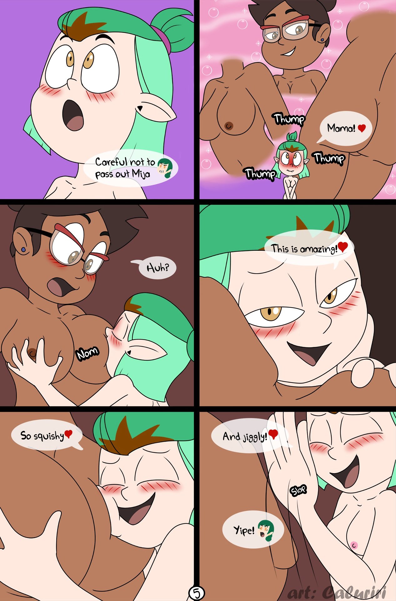 Caluriri - Fear Tamer (The Owl House) (the owl house) porn comic by [ caluriri]. Strap-on porn comics.