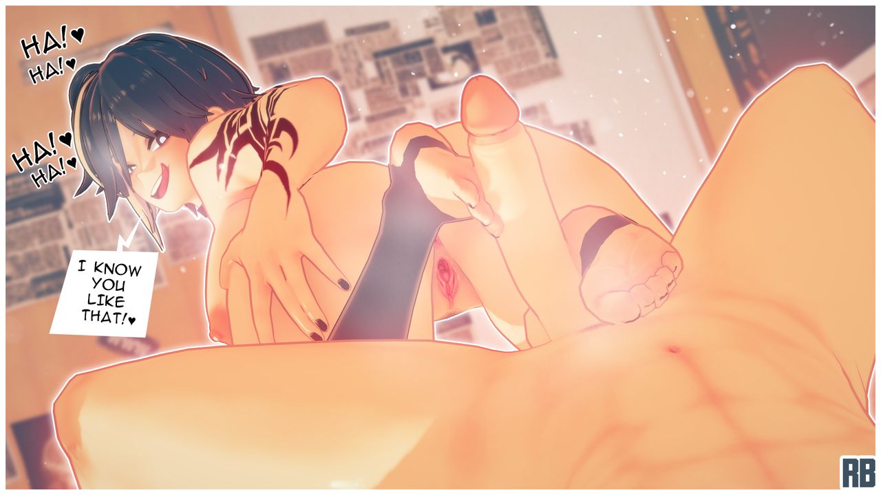 rotten bastard - Goth Tomboy image number 2