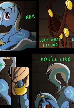 Mlp Trixie Porn Comic - The weak and powerless trixie (my little pony friendship is magic) porn  comic by [diggerstrike]. Anal porn comics.