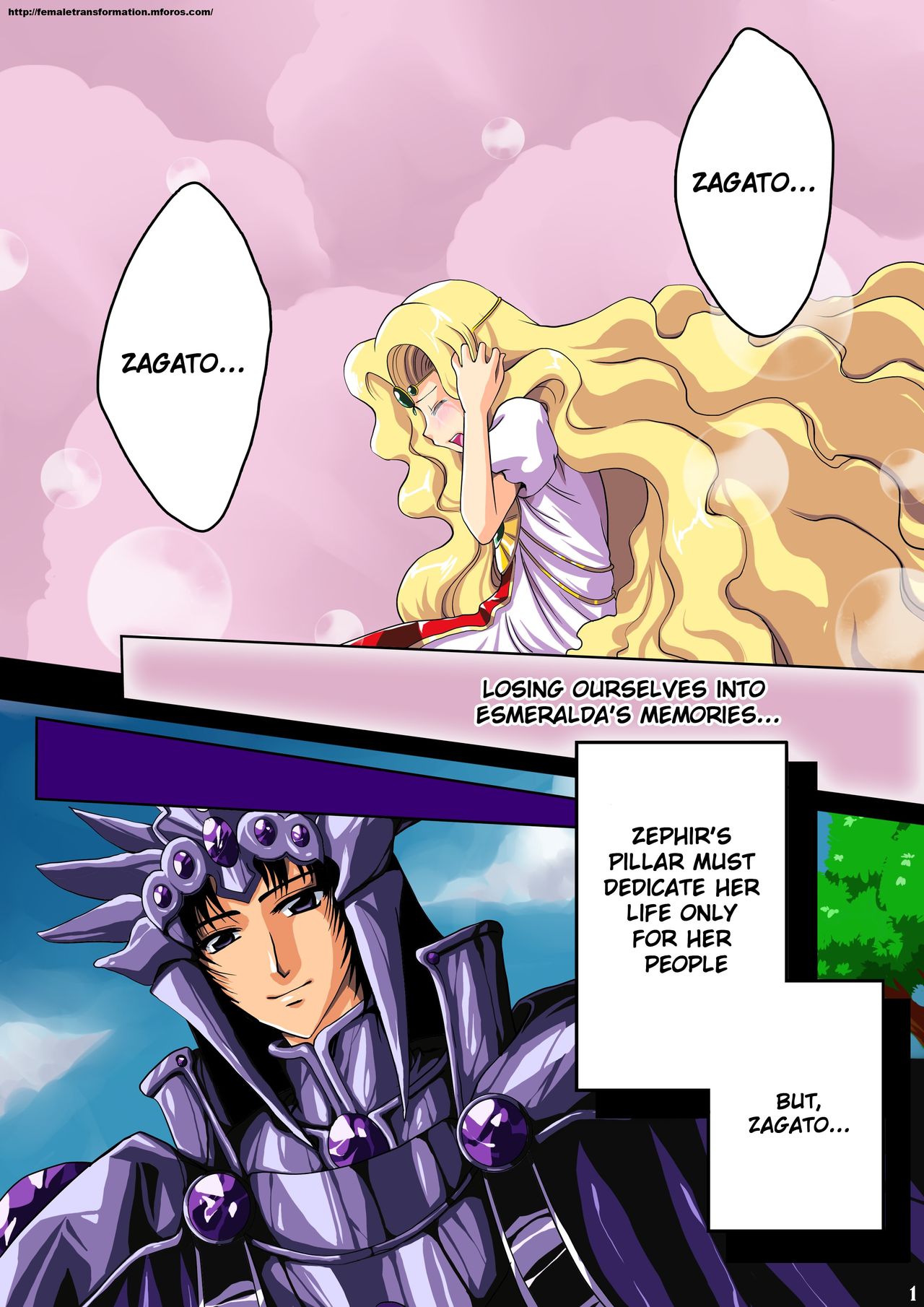 Zephir's Dark Secret image number 2