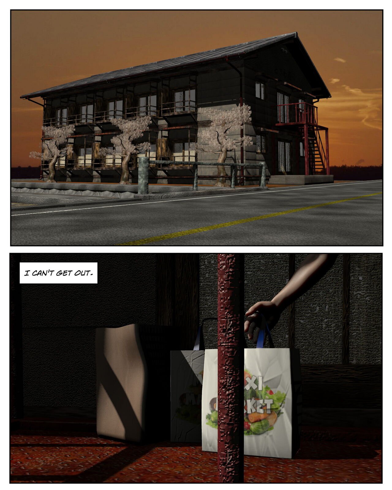 DarkCow - Breaking in their Bubble (English) image number 1