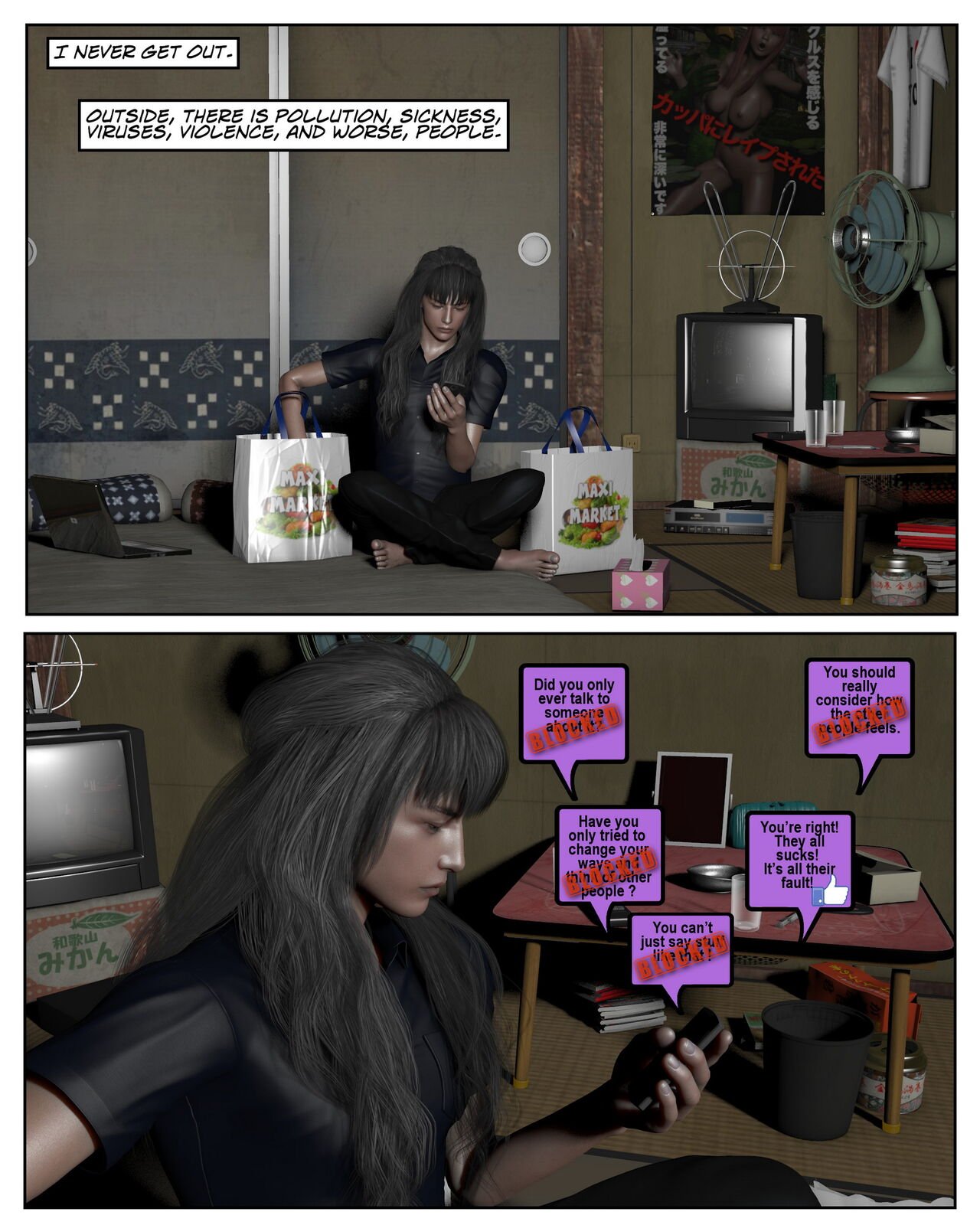 DarkCow - Breaking in their Bubble (English) image number 2