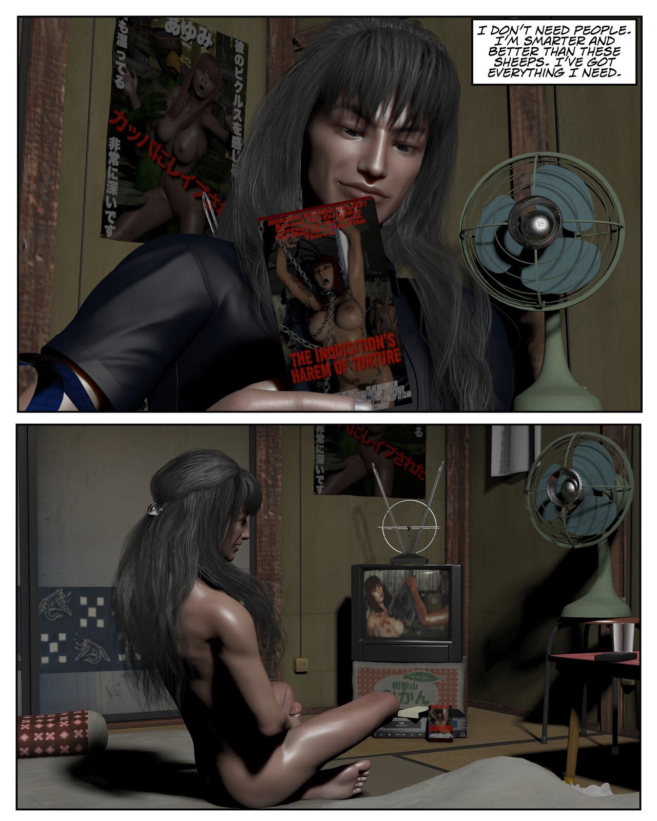 DarkCow - Breaking in their Bubble (English) image number 3