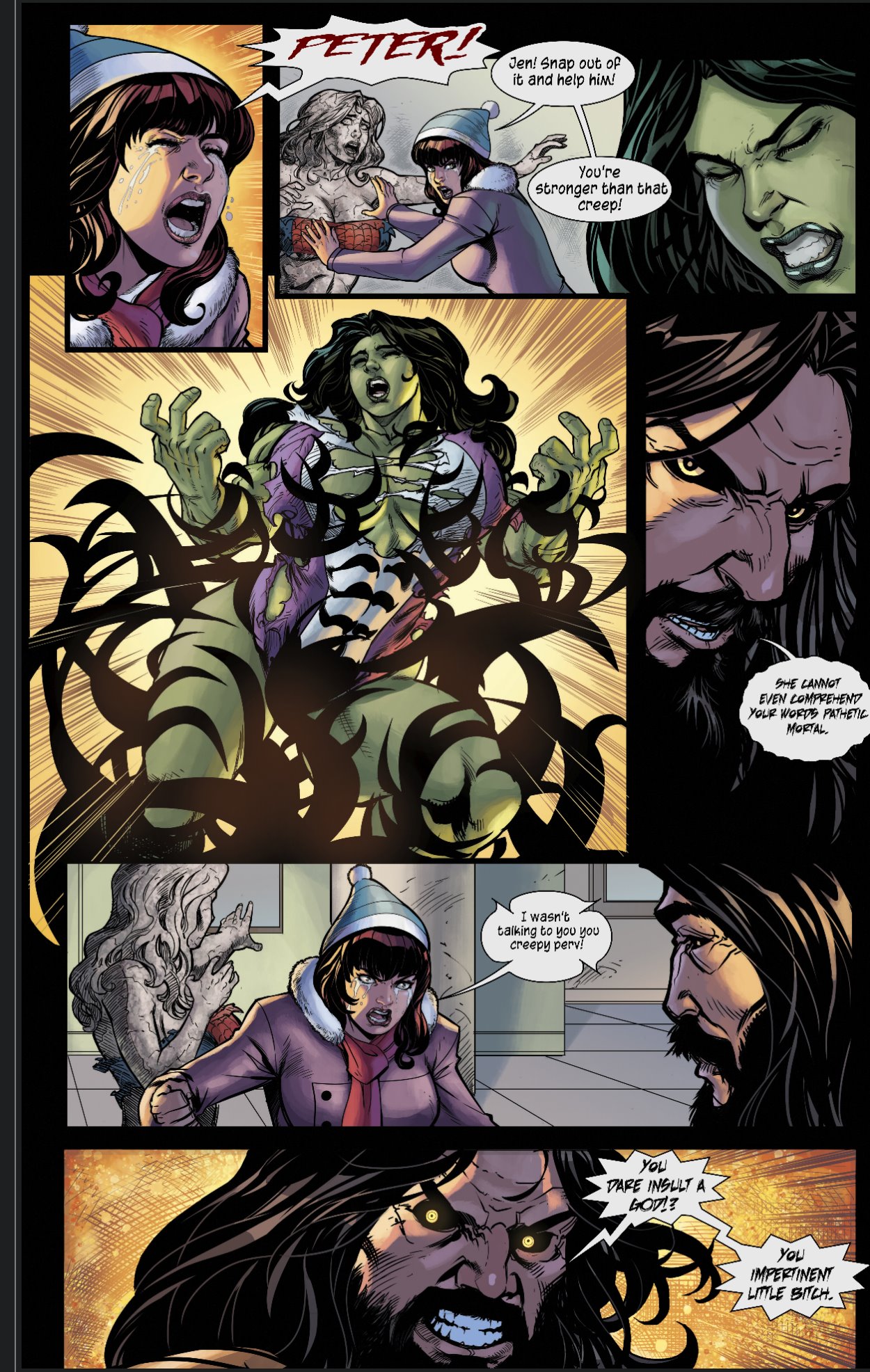 Spider-Man: Child of Prophecy image number 17