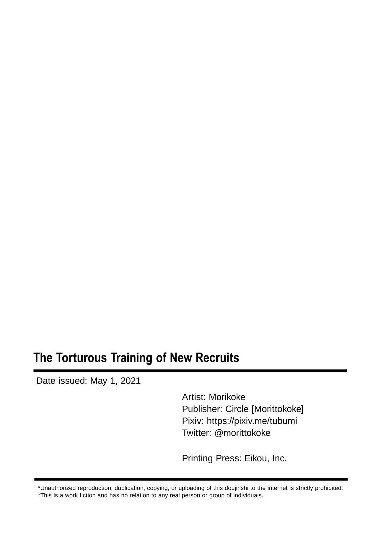 The Torturous Training of  Recruits image number 21