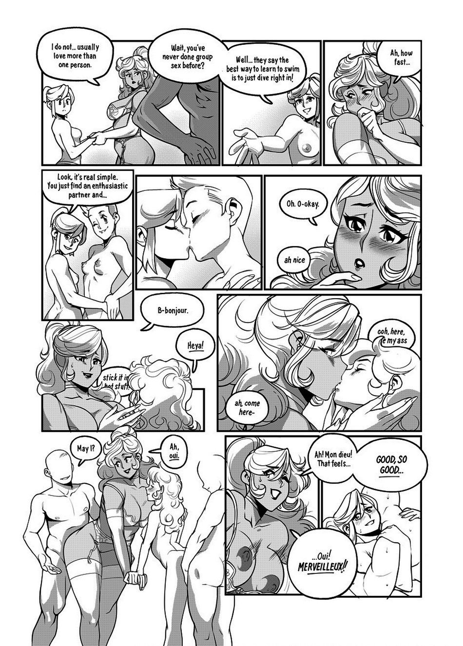 Showcase - Peak Performance (English) porn comic image number 9