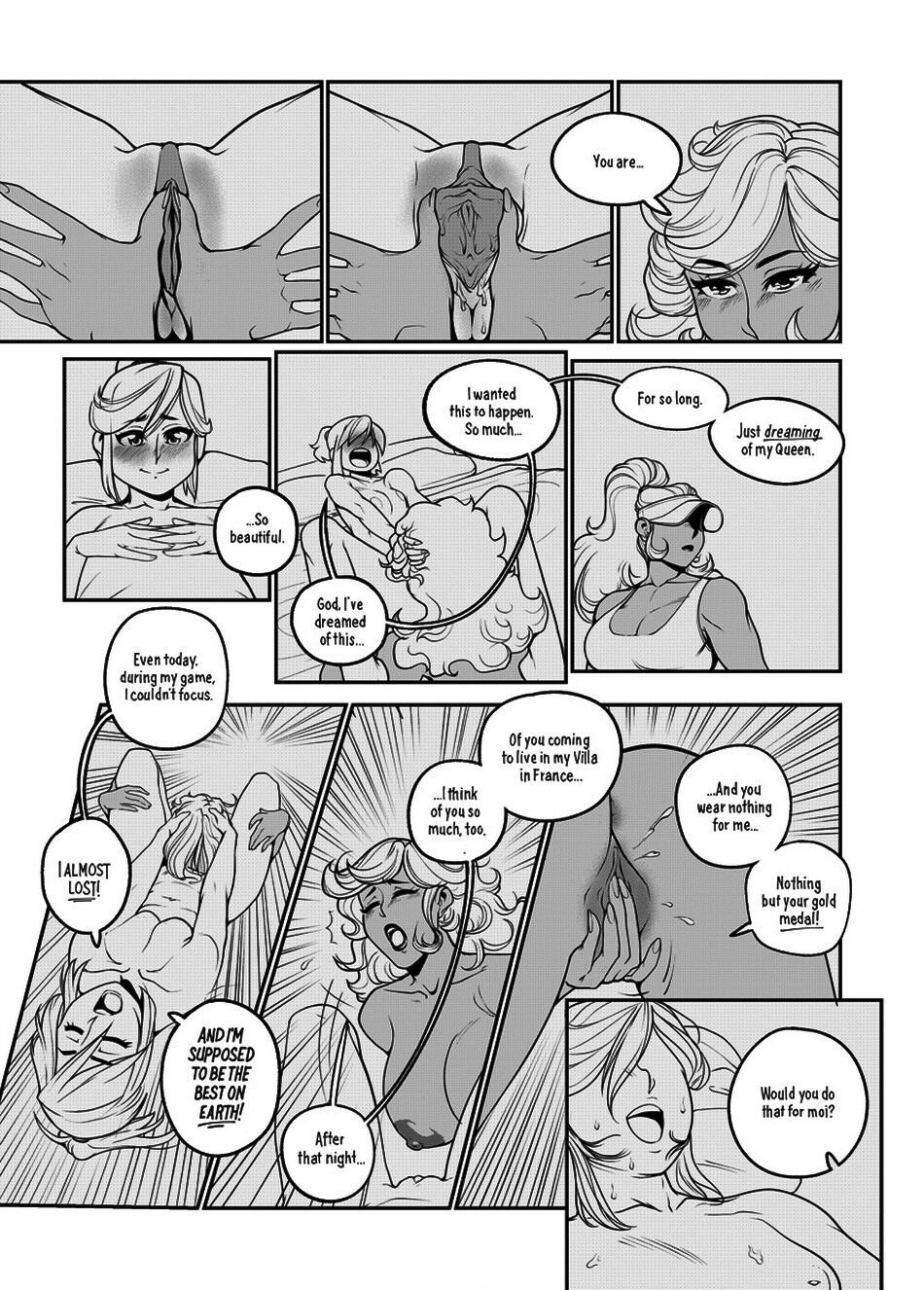 Showcase - Peak Performance (English) porn comic image number 13
