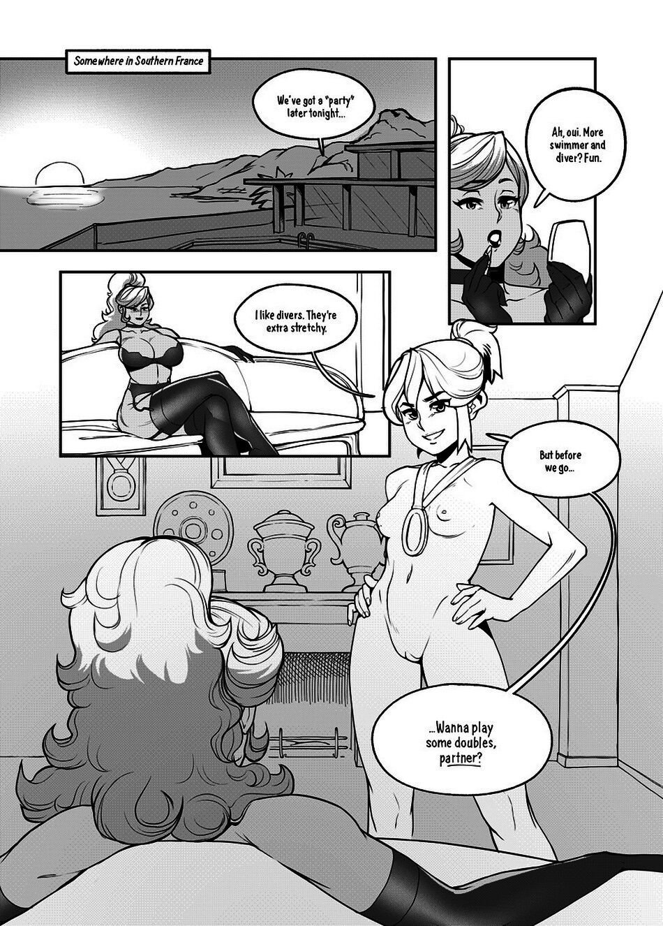 Showcase - Peak Performance (English) porn comic image number 15