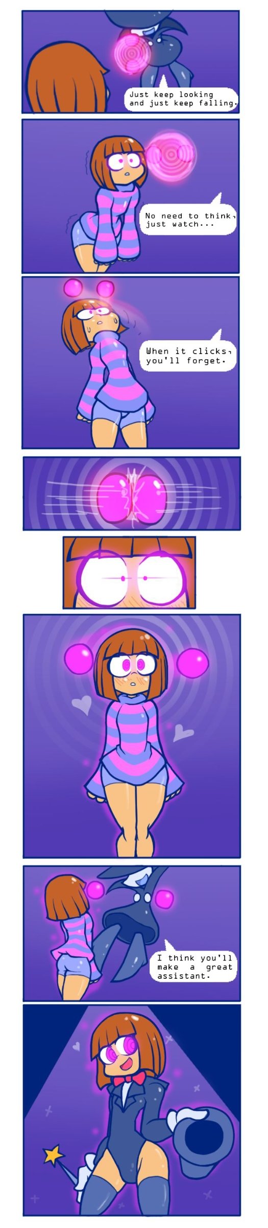 Frisk collection - evenytron (undertale) porn comic by [evenytron]. Femboy  porn comics.