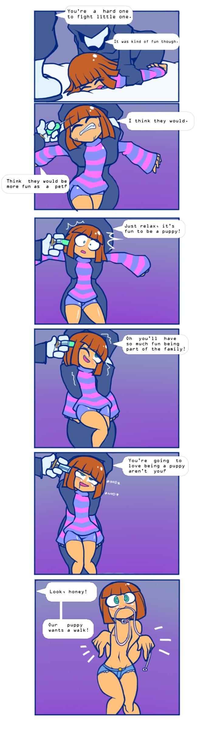 Frisk collection - evenytron (undertale) porn comic by [evenytron]. Femboy  porn comics.