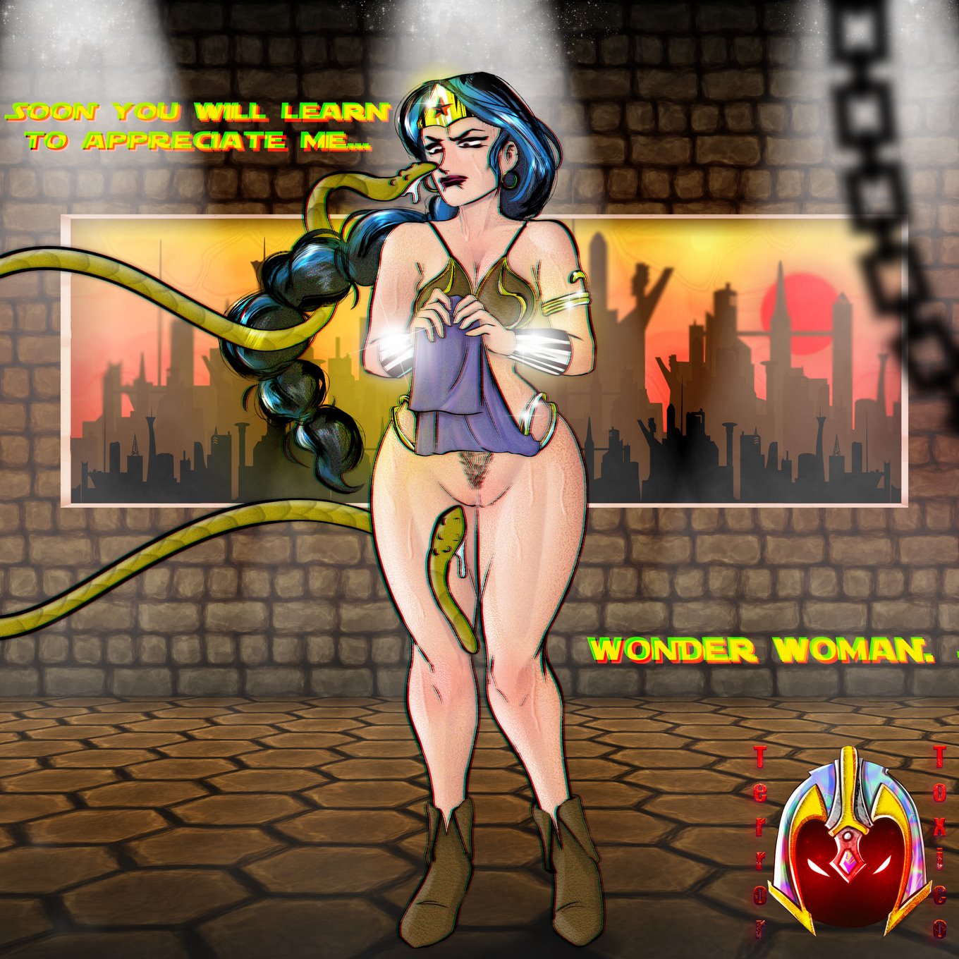 1360px x 1360px - Wonder Woman X Jabba the Hutt (star wars, wonder woman) porn comic by  [terror toxico]. Nakadashi porn comics.