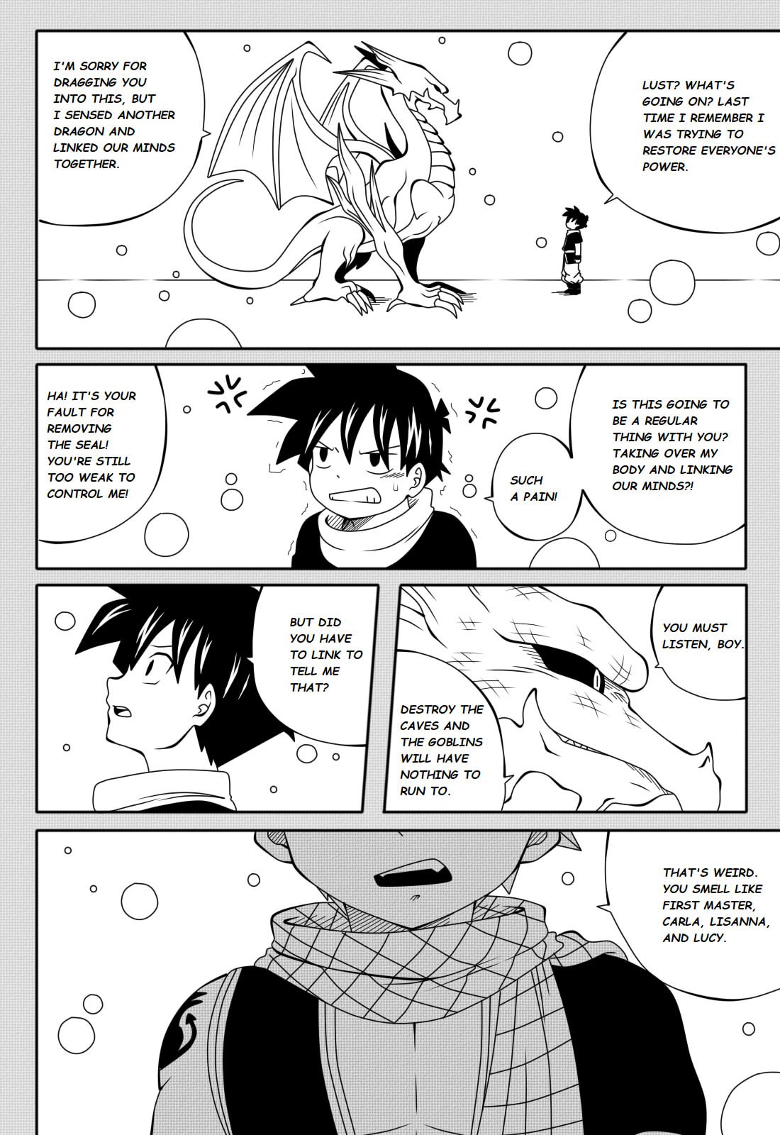 Fairy Tail H Quest Ch. 4 image number 11