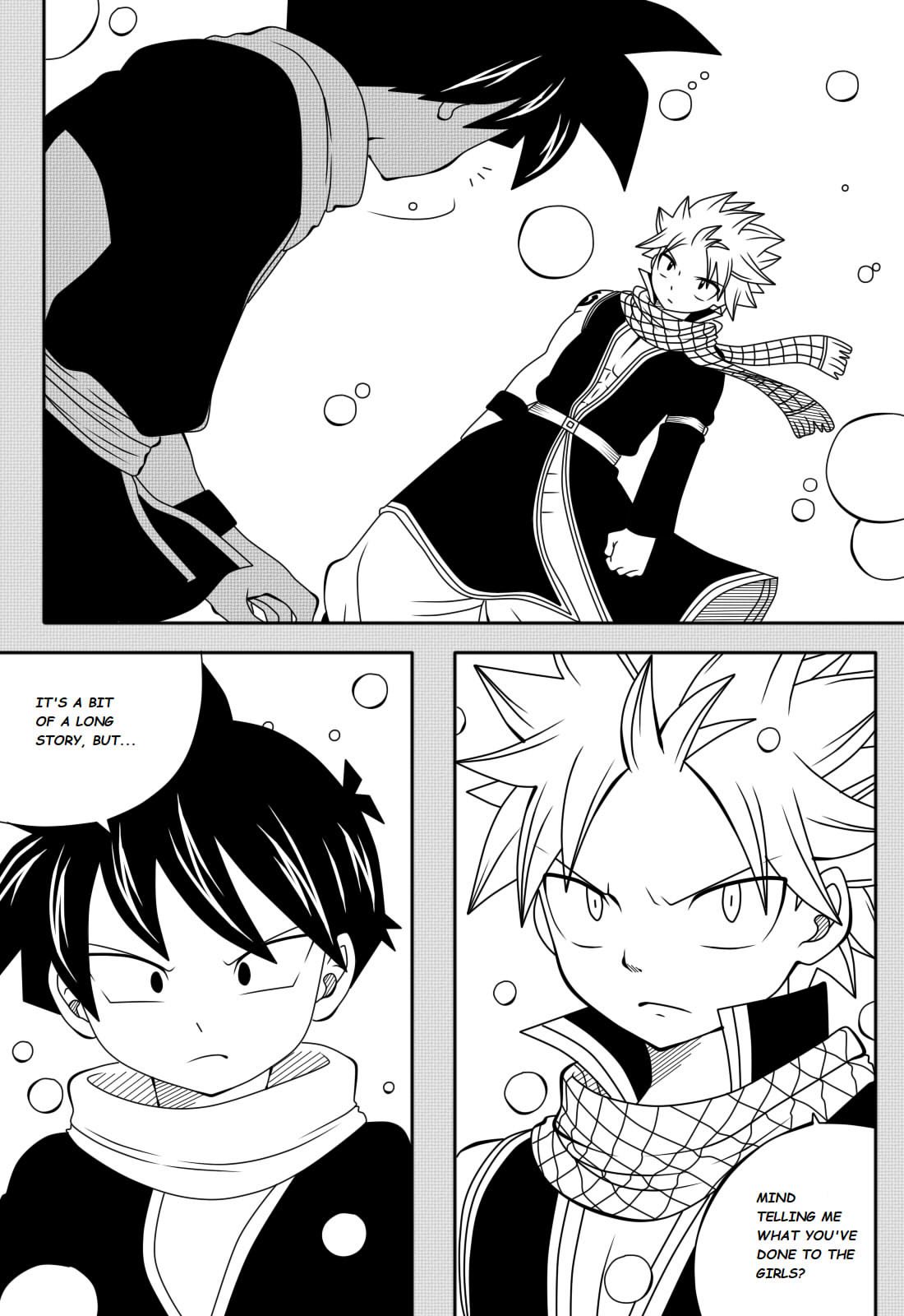 Fairy Tail H Quest Ch. 4 image number 12
