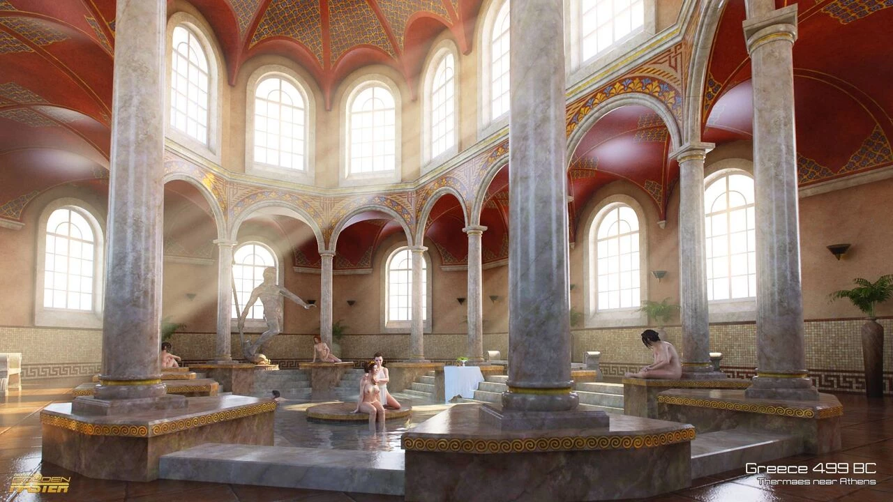 Sex Patrol - Hot Greek Baths image number 14