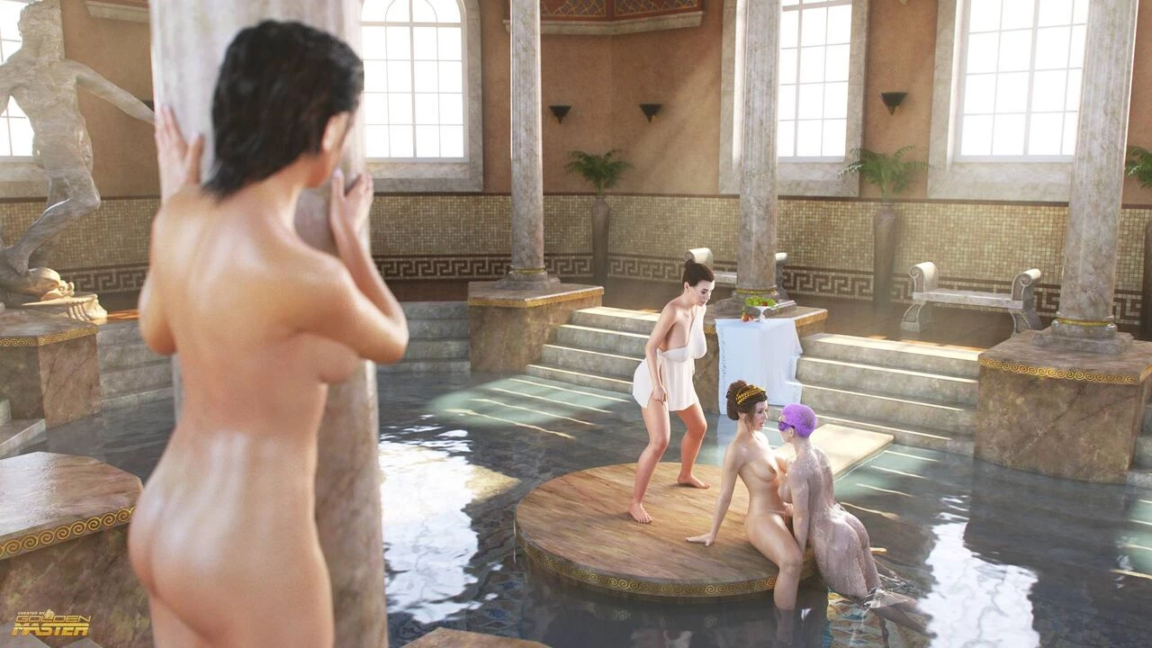 Sex Patrol - Hot Greek Baths image number 23