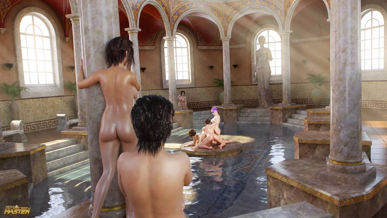 Sex Patrol - Hot Greek Baths image number 54