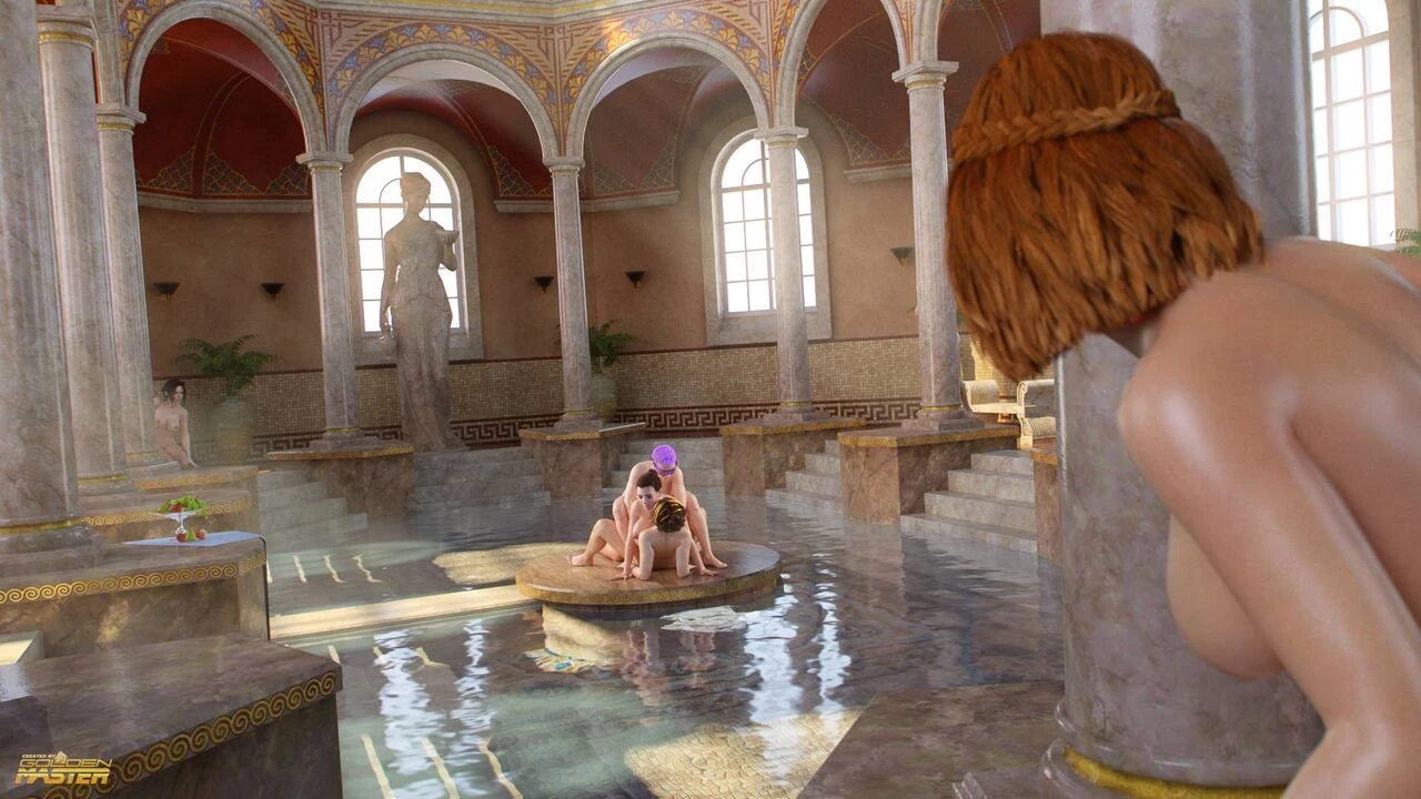 Sex Patrol - Hot Greek Baths image number 68