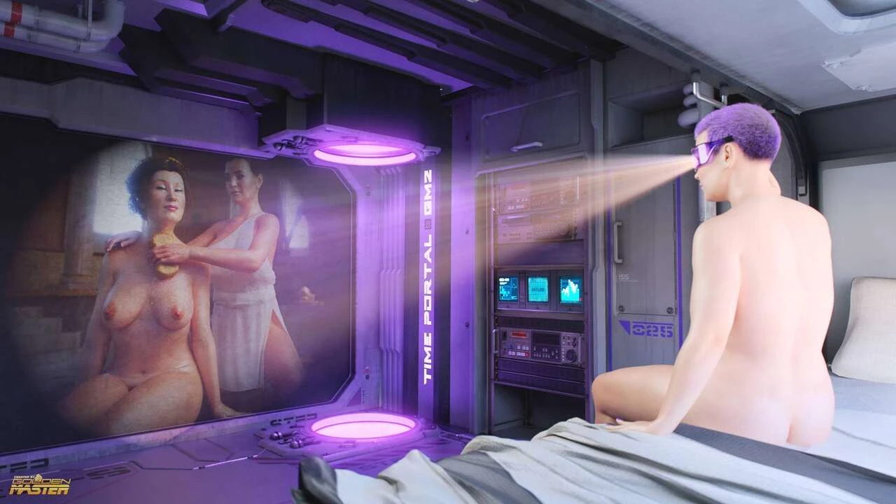 Sex Patrol - Hot Greek Baths image number 7