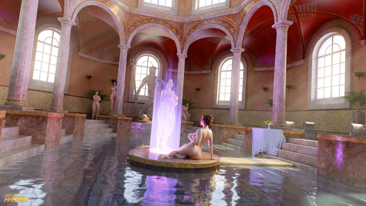 Sex Patrol - Hot Greek Baths image number 86