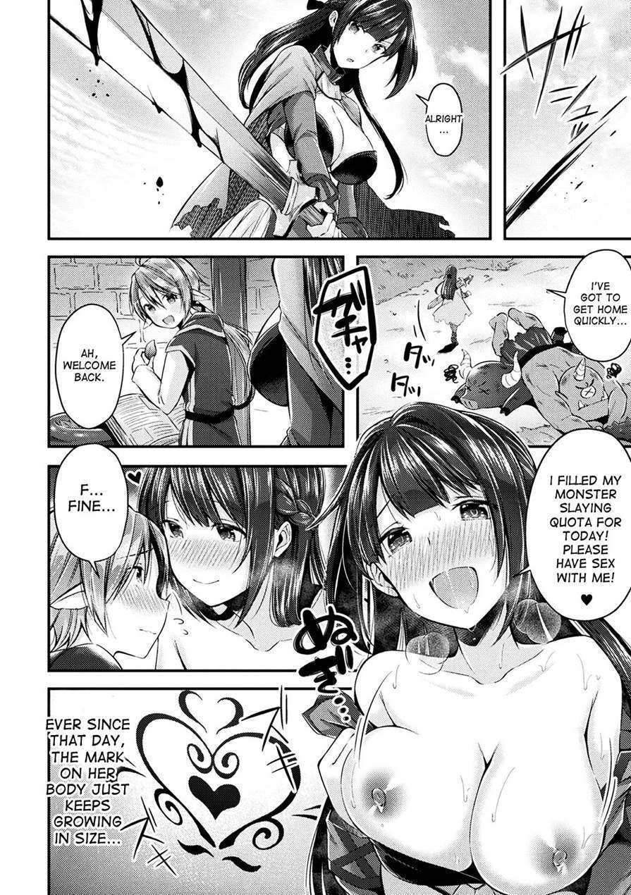 A Tale of the Swordswomans Sexual Depravity image number 15