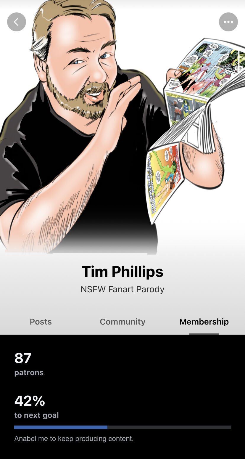 tim phillips - Harley Quinn Psychic Spanking porn comic image number 9