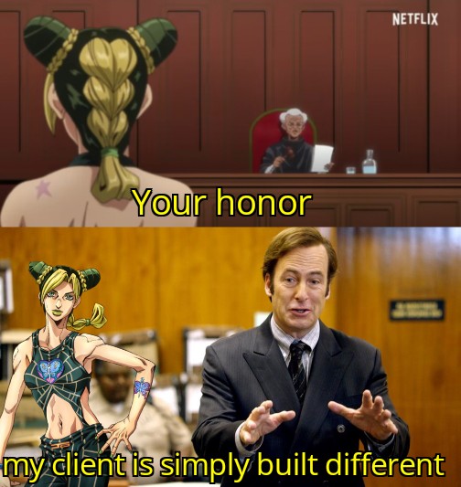 Metametadan (Metameta) Jolyne Abnormal Play (JoJos Bizarre Adventure - Stone Ocean) English image number 2