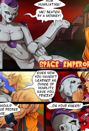 Space Emperor Slut (Penis Vers.)