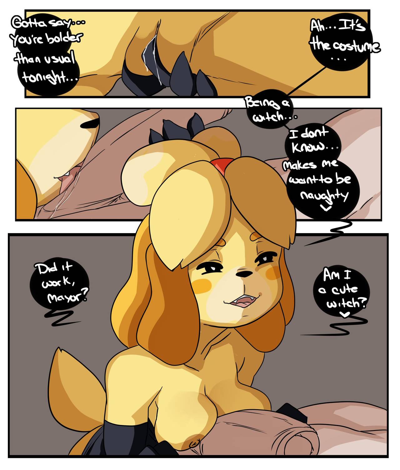 Isabelle?s Movie Night.