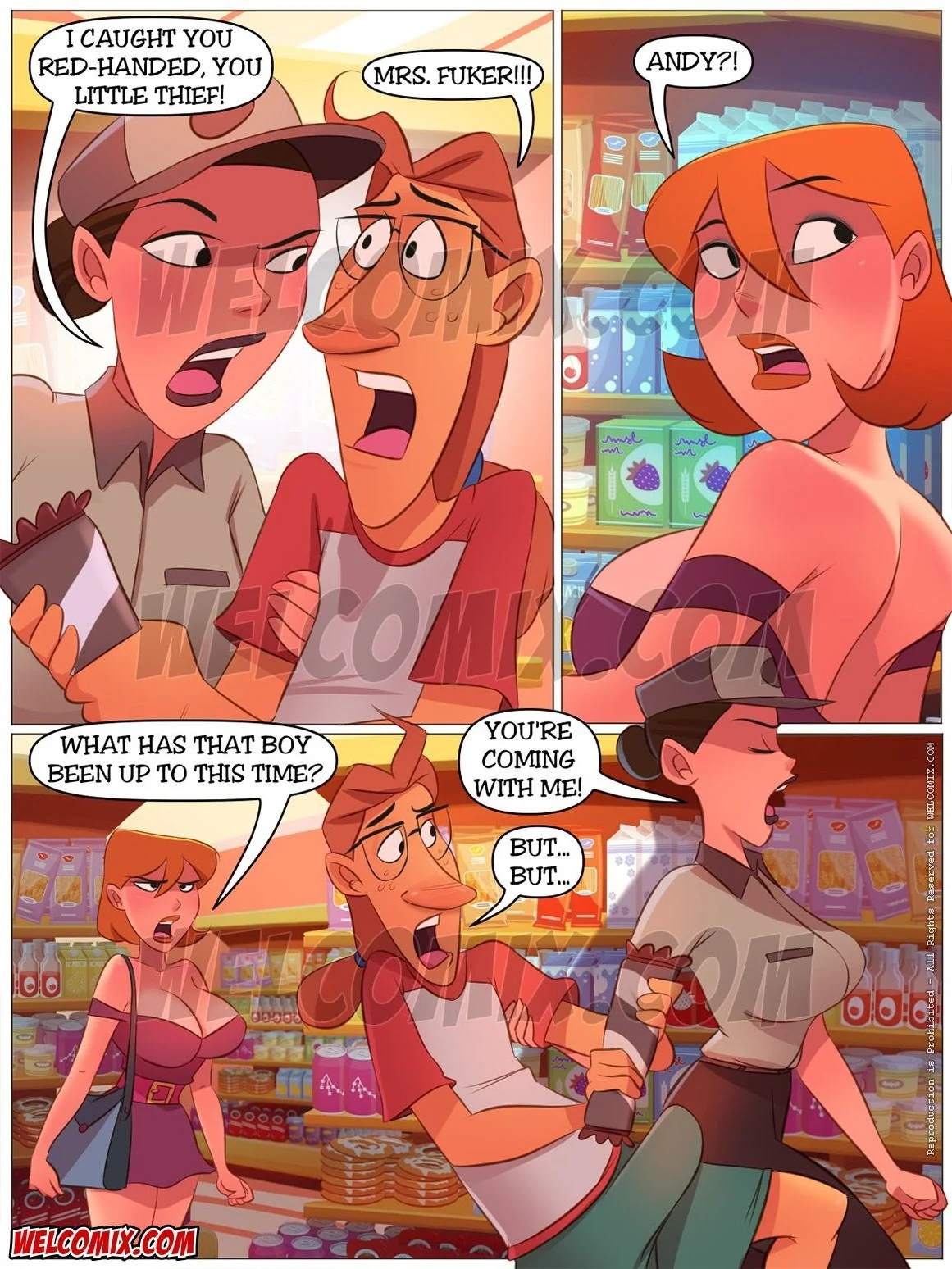 Naughty Fam 29-31 image number 32