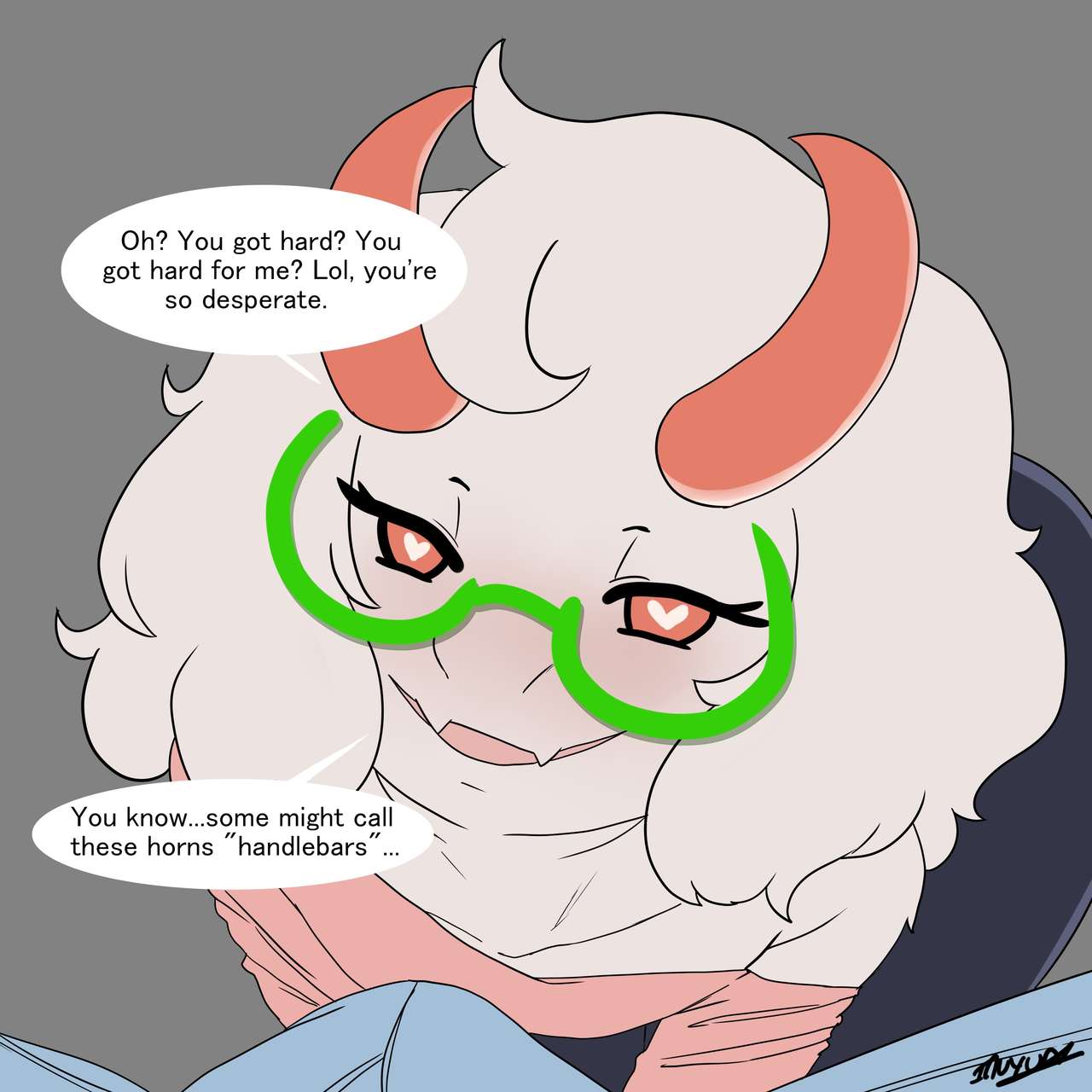 Femboy Ralsei image number 2