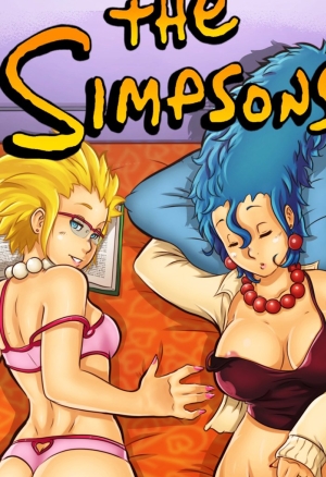 Milftoon - The Simpsons Chapter 1 (COLOR)