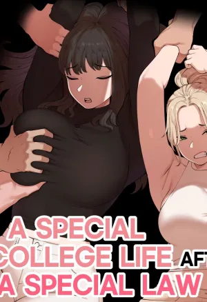 A Special college life after a special law - A Special welcoming party  school bully