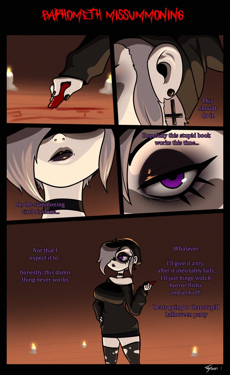 Baphometh Missummoning