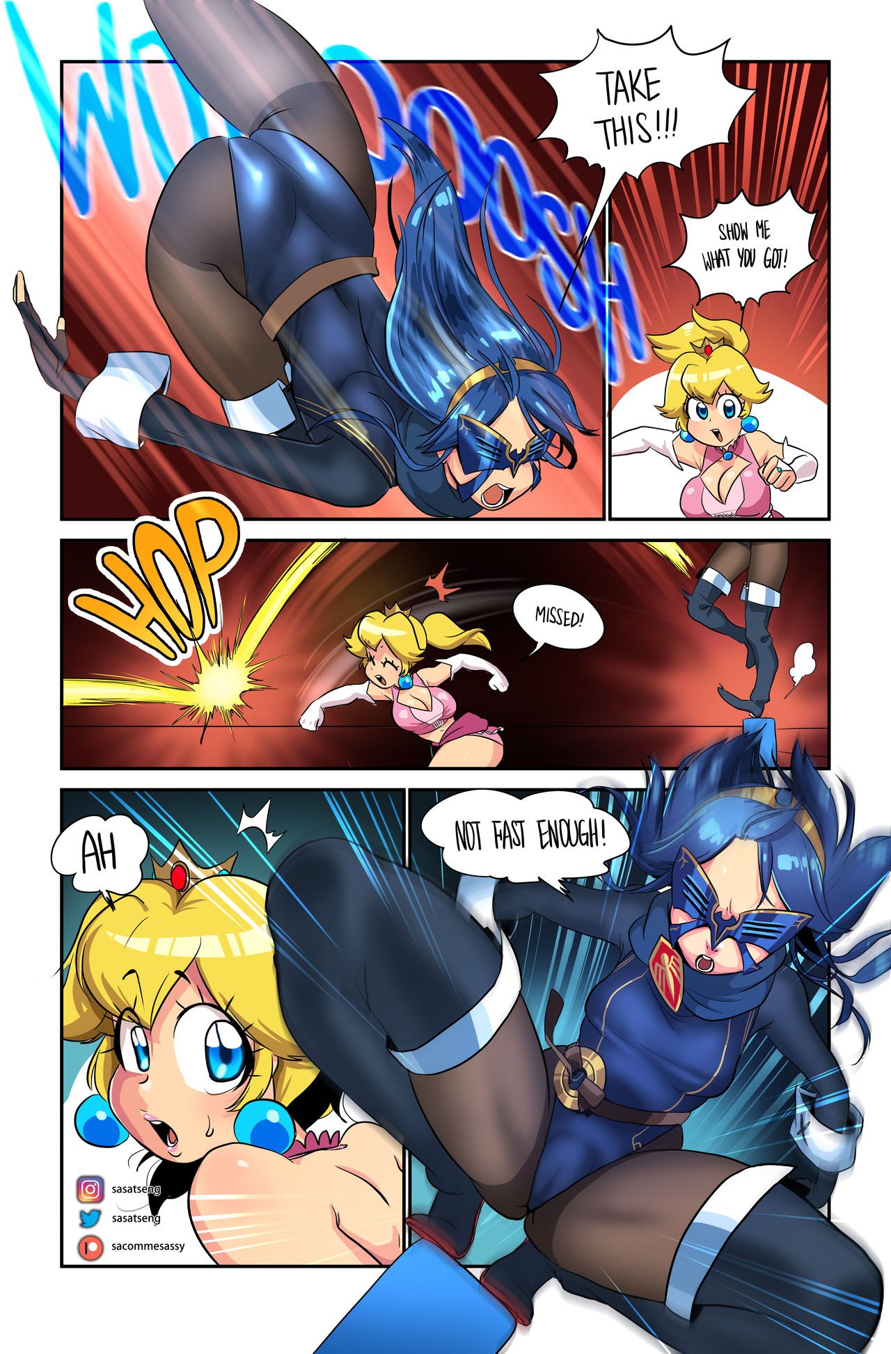 Wrestling Princess image number 11
