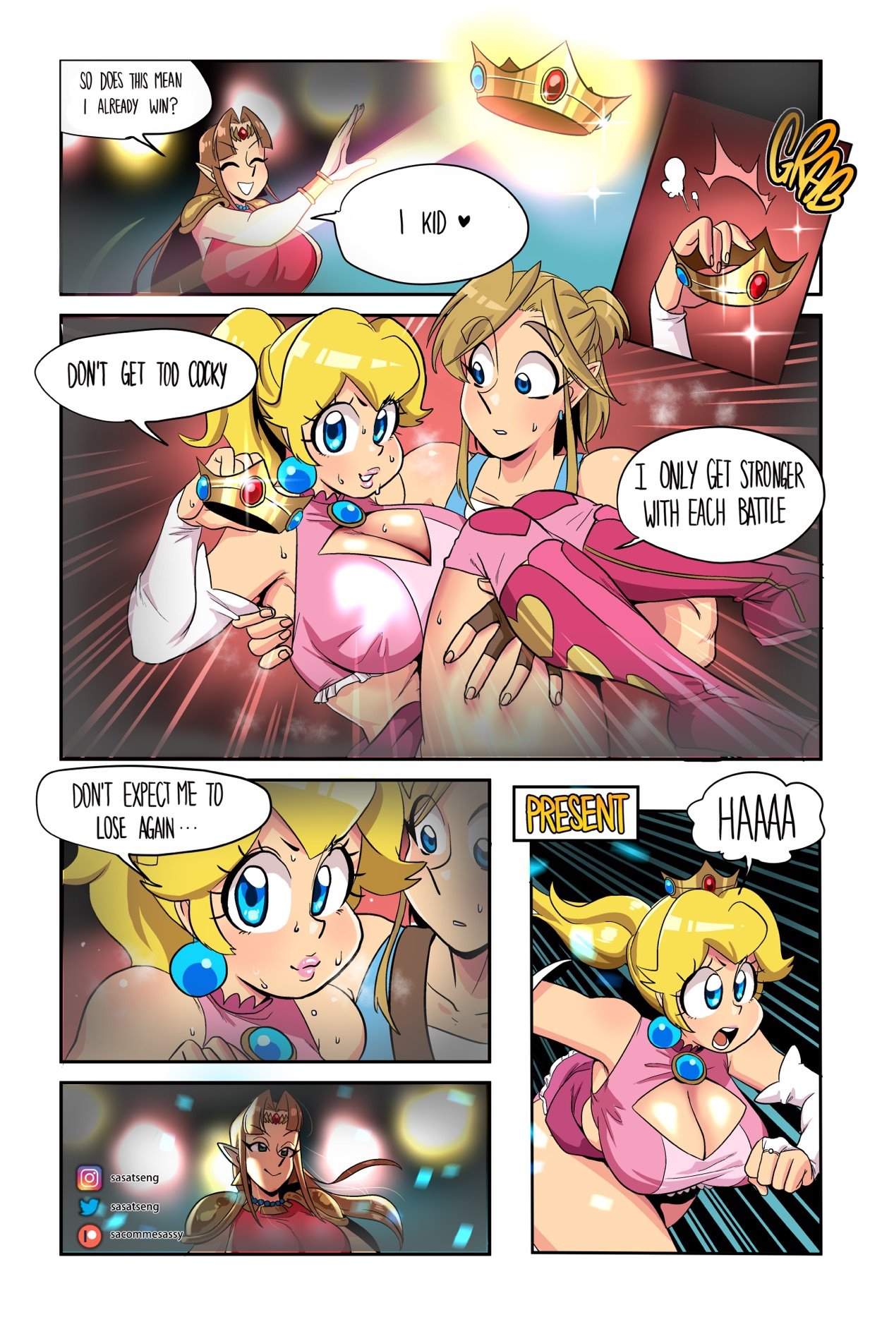 Wrestling Princess image number 26