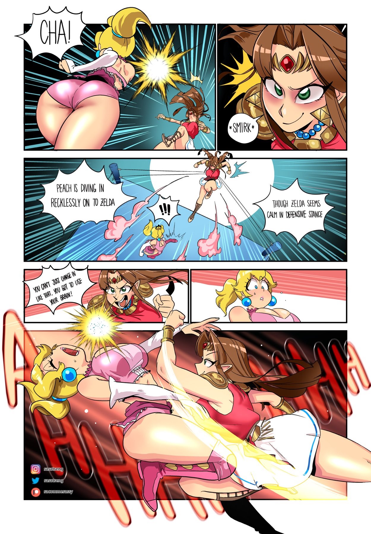 Wrestling Princess image number 27