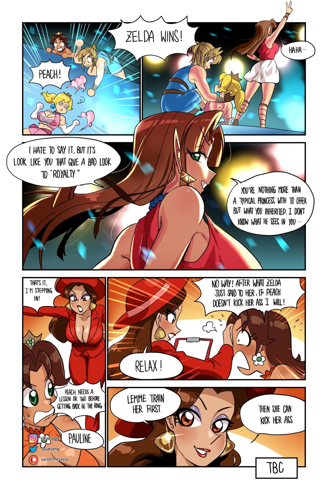 Wrestling Princess image number 30