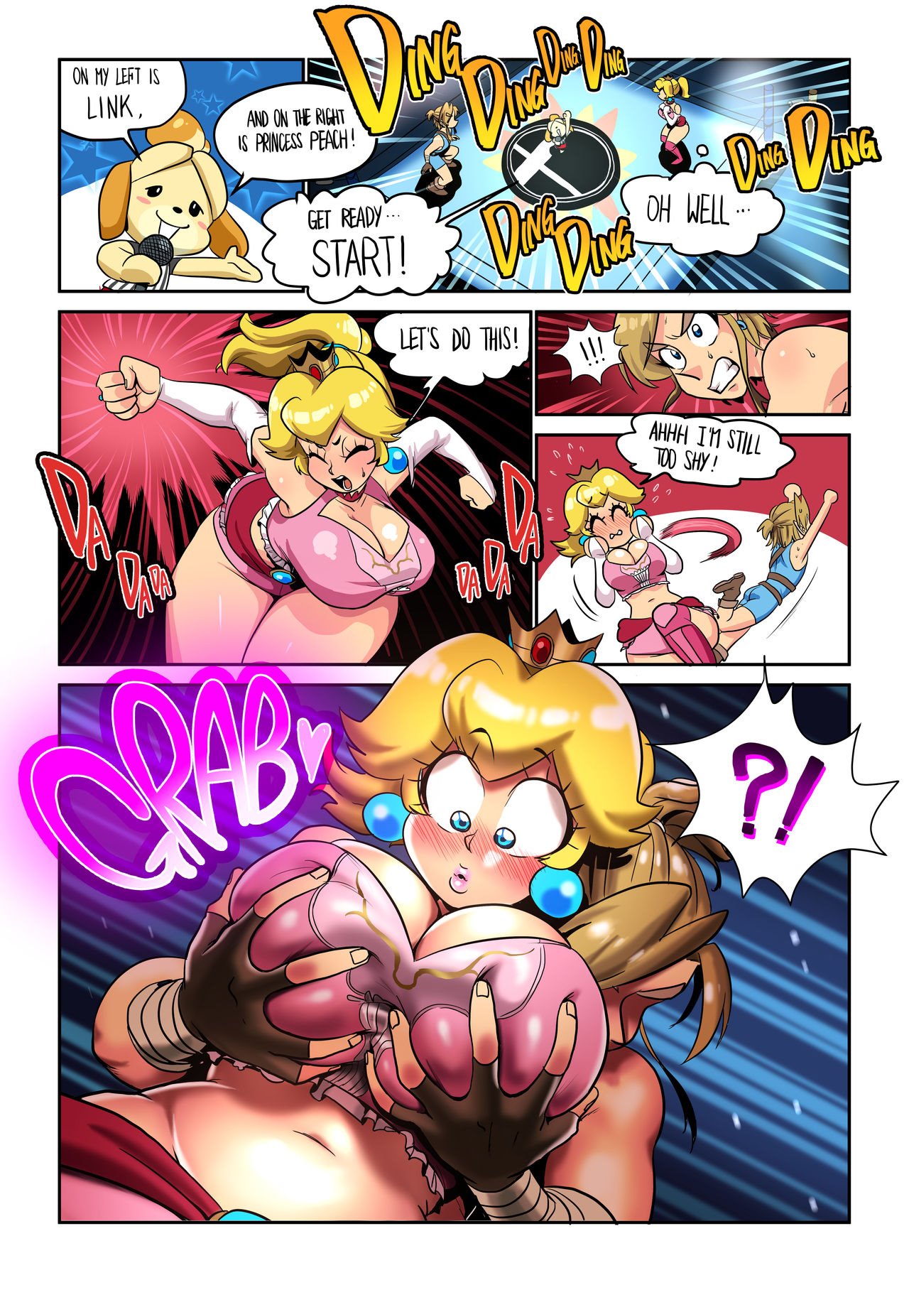 Wrestling Princess image number 3