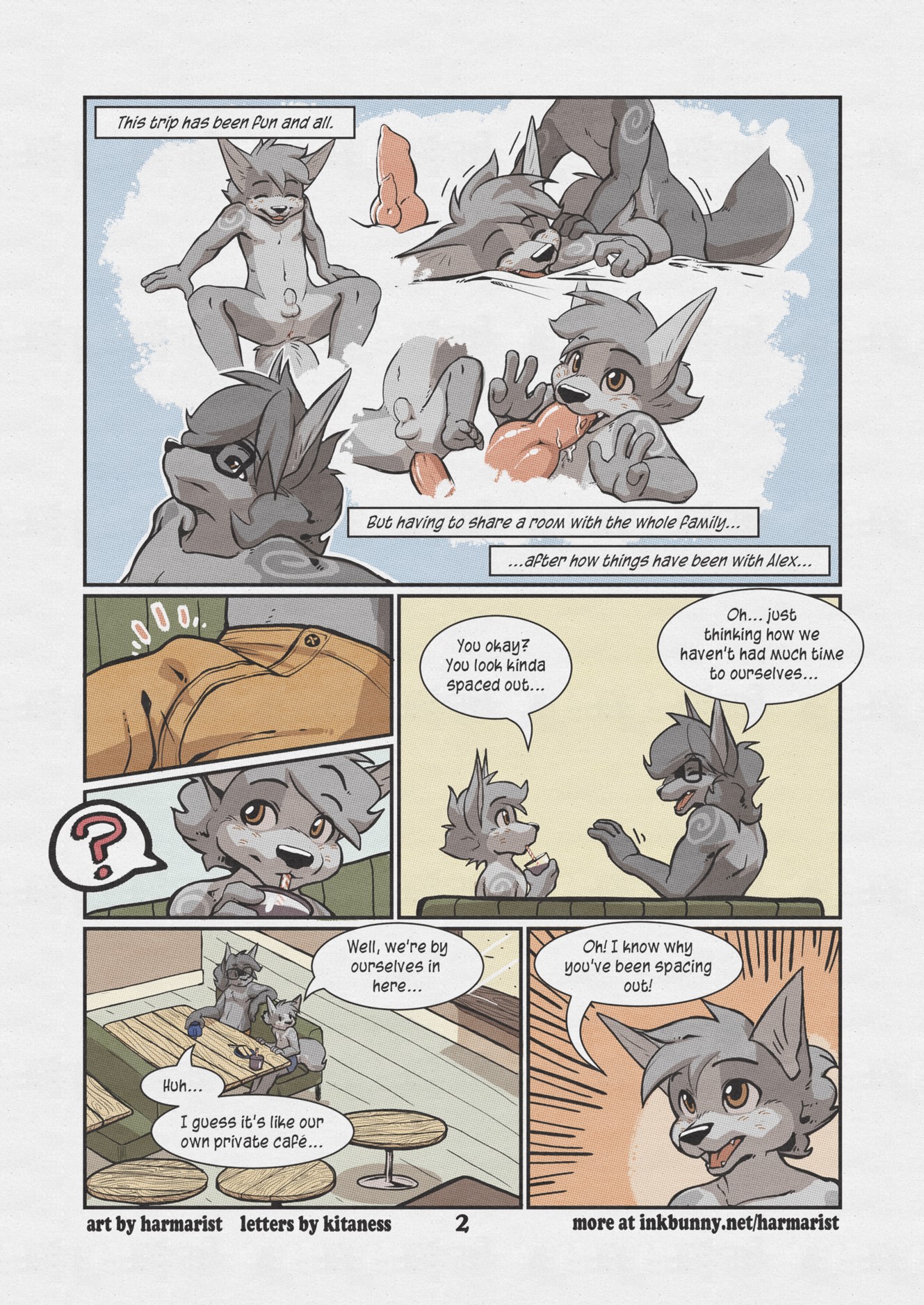 Gay furry porn comics sheath and knife