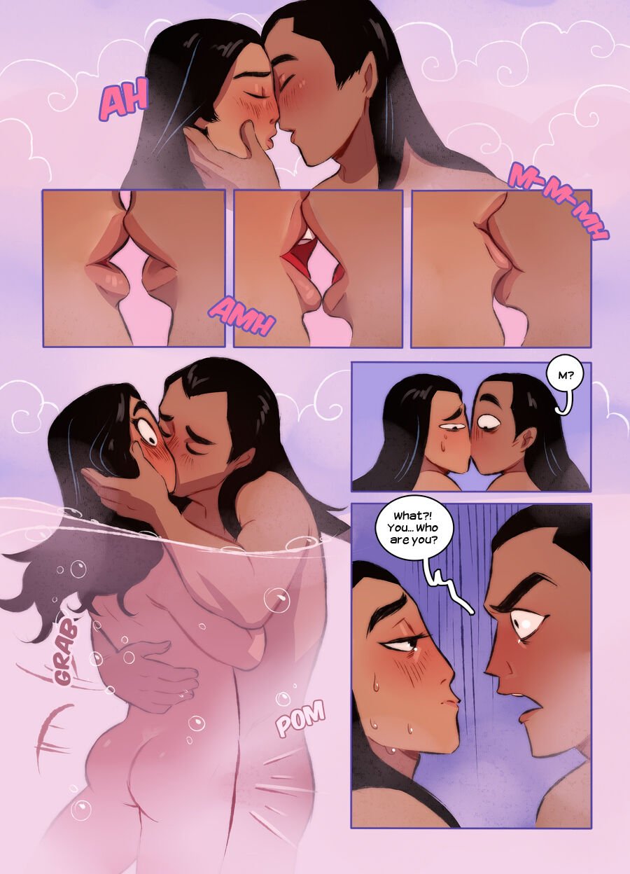 Ripushko - Secret mission (Mulan) (English) gay porn comic (mulan) porn  comic by [ripushko]. Crossdressing porn comics.