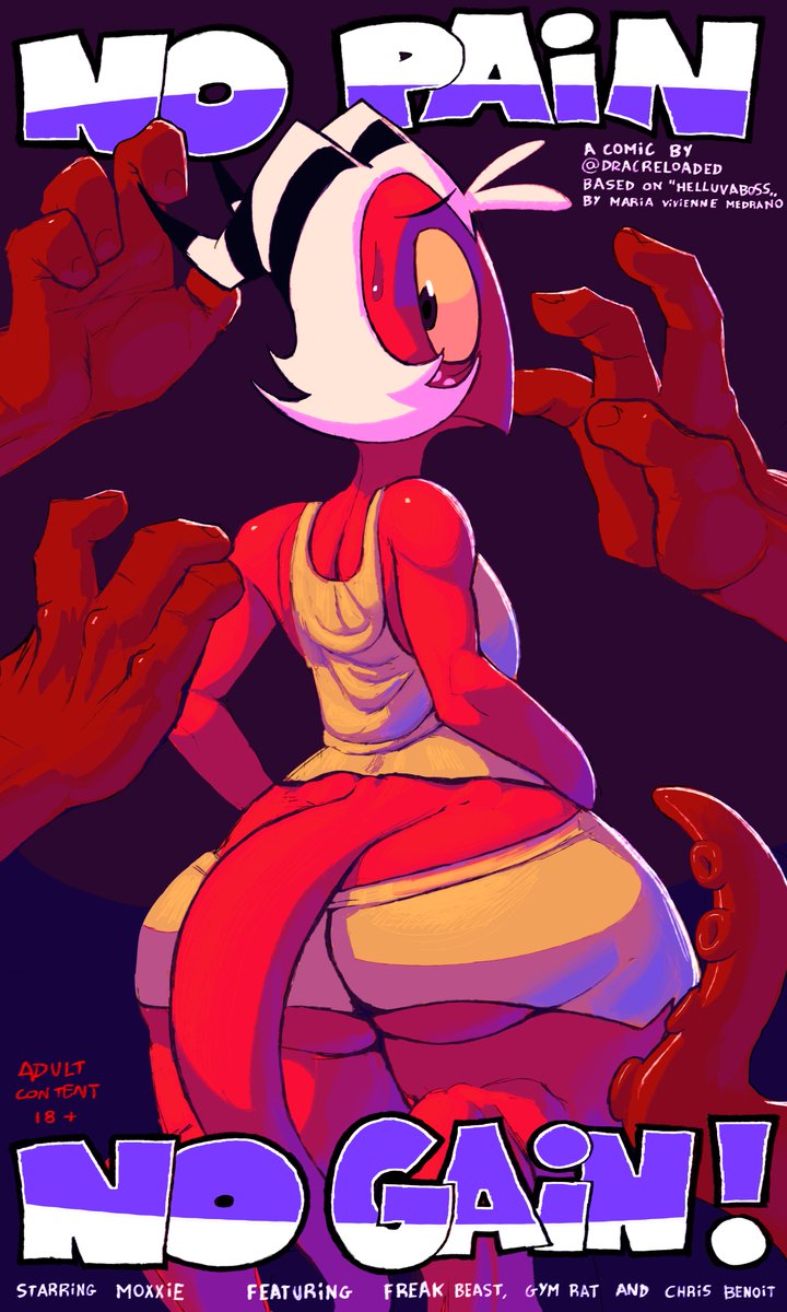 Hd porn comics helluvaboss