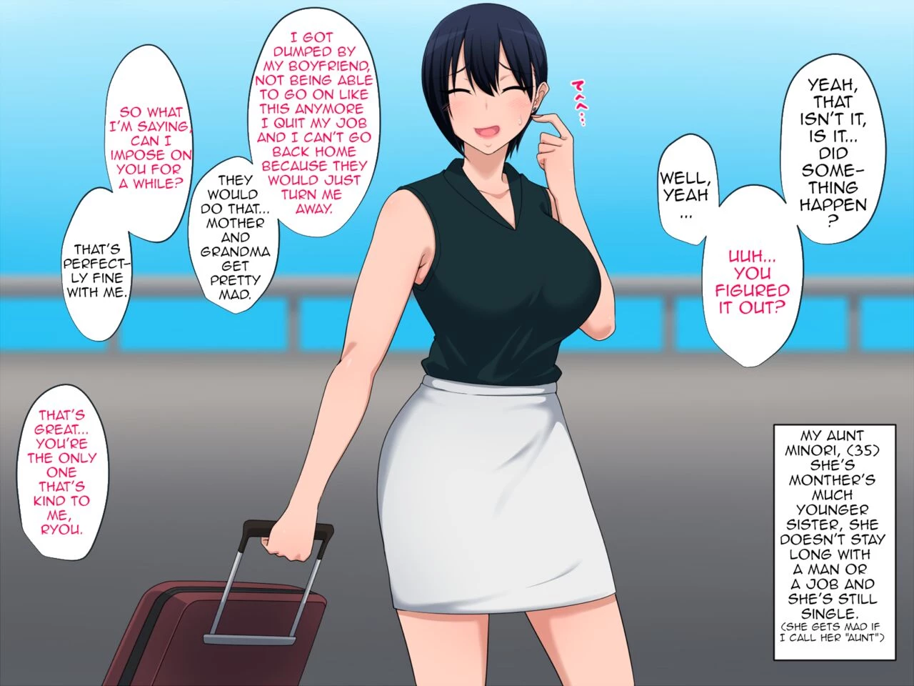 Until Now I Always Loved my Aunt Ima demo Zutto Oba-san ga Suki image number 2