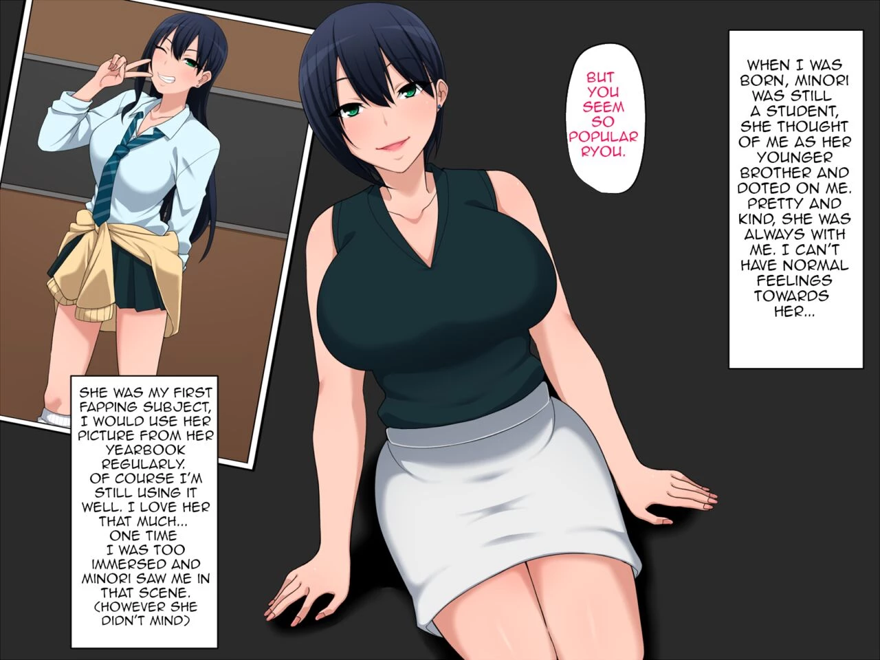 Until Now I Always Loved my Aunt Ima demo Zutto Oba-san ga Suki image number 4