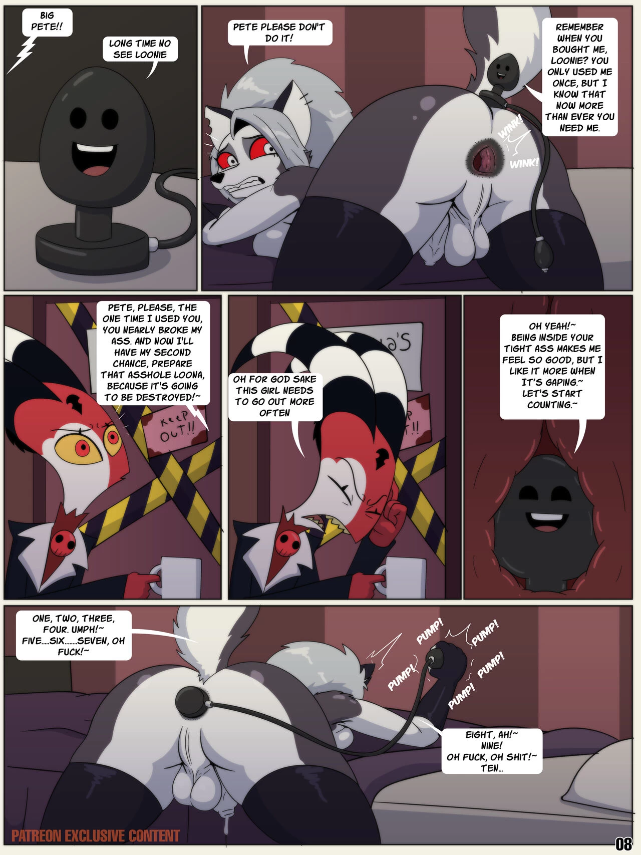 The adventures of Loona and The Ds image number 7