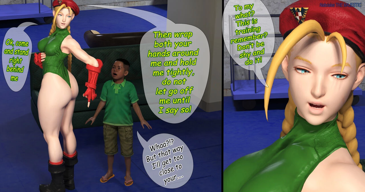 Miss White vs Black Bull image number 11