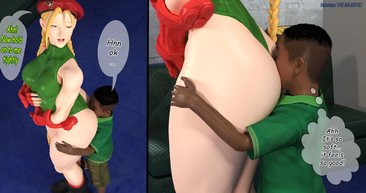 Miss White vs Black Bull image number 12