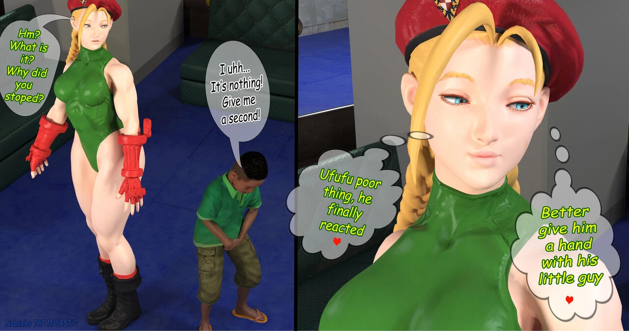 Miss White vs Black Bull image number 14