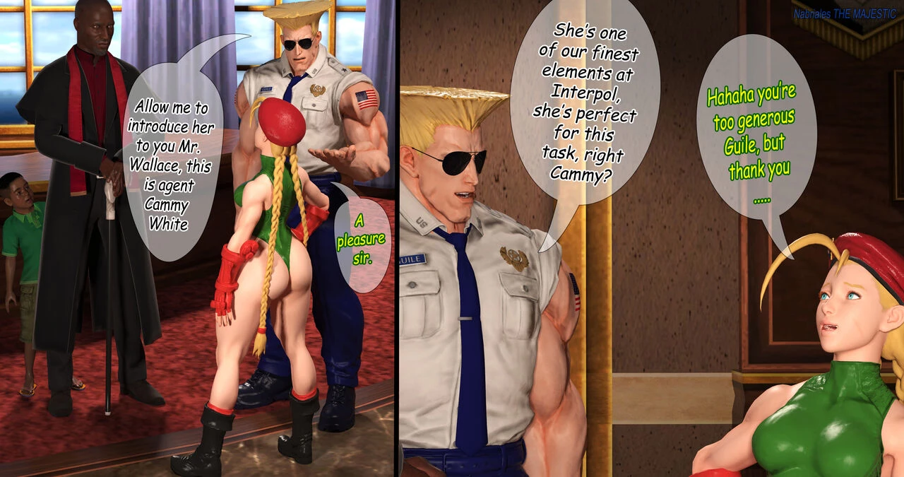 Miss White vs Black Bull image number 2