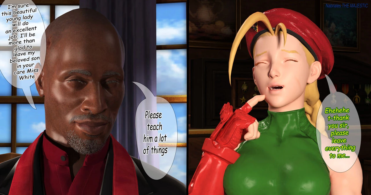 Miss White vs Black Bull image number 3