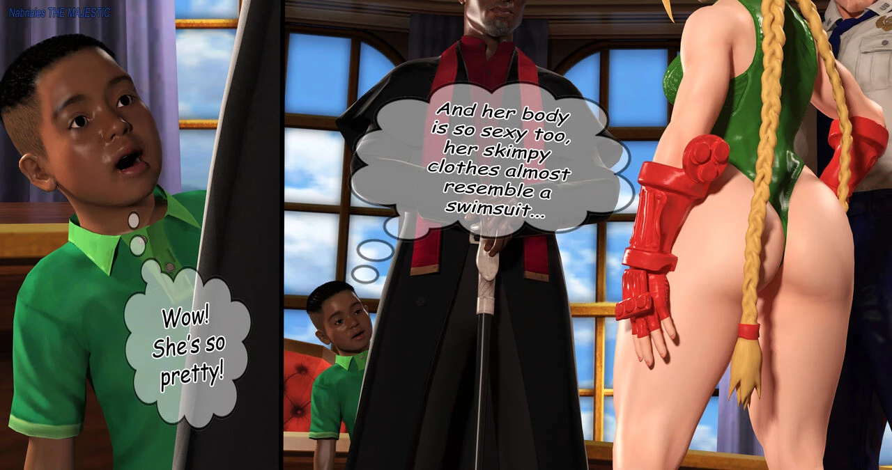 Miss White vs Black Bull image number 5